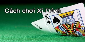 cách chơi xì dách